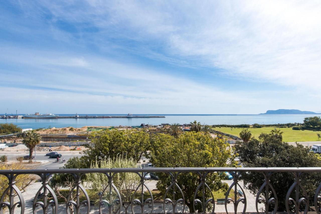 Loft Trinacria Con Vista Mare Apartamento Palermo Exterior foto